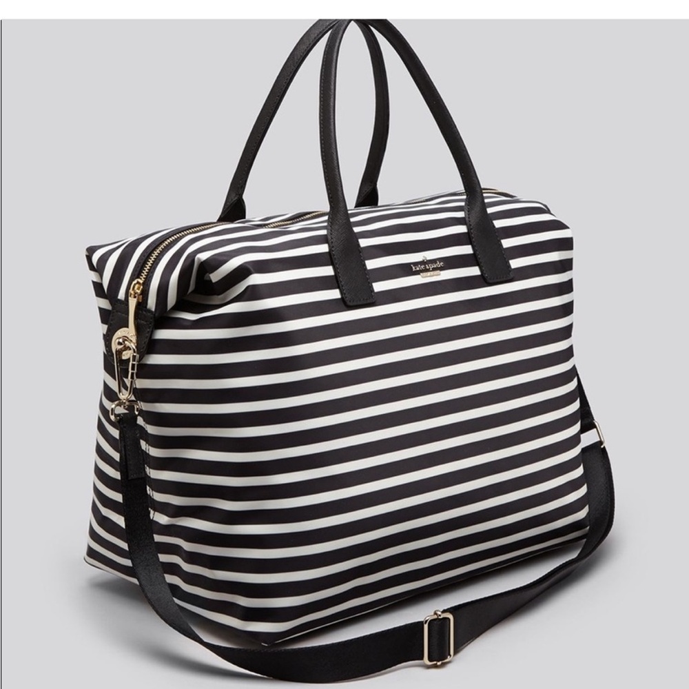 Kate Spade Classic Nylon Weekend Bag